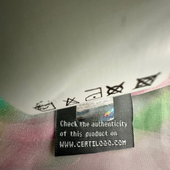 Miss Blumarine NWOT Pool Coverup Dress Size 8 - Picture 10 of 10